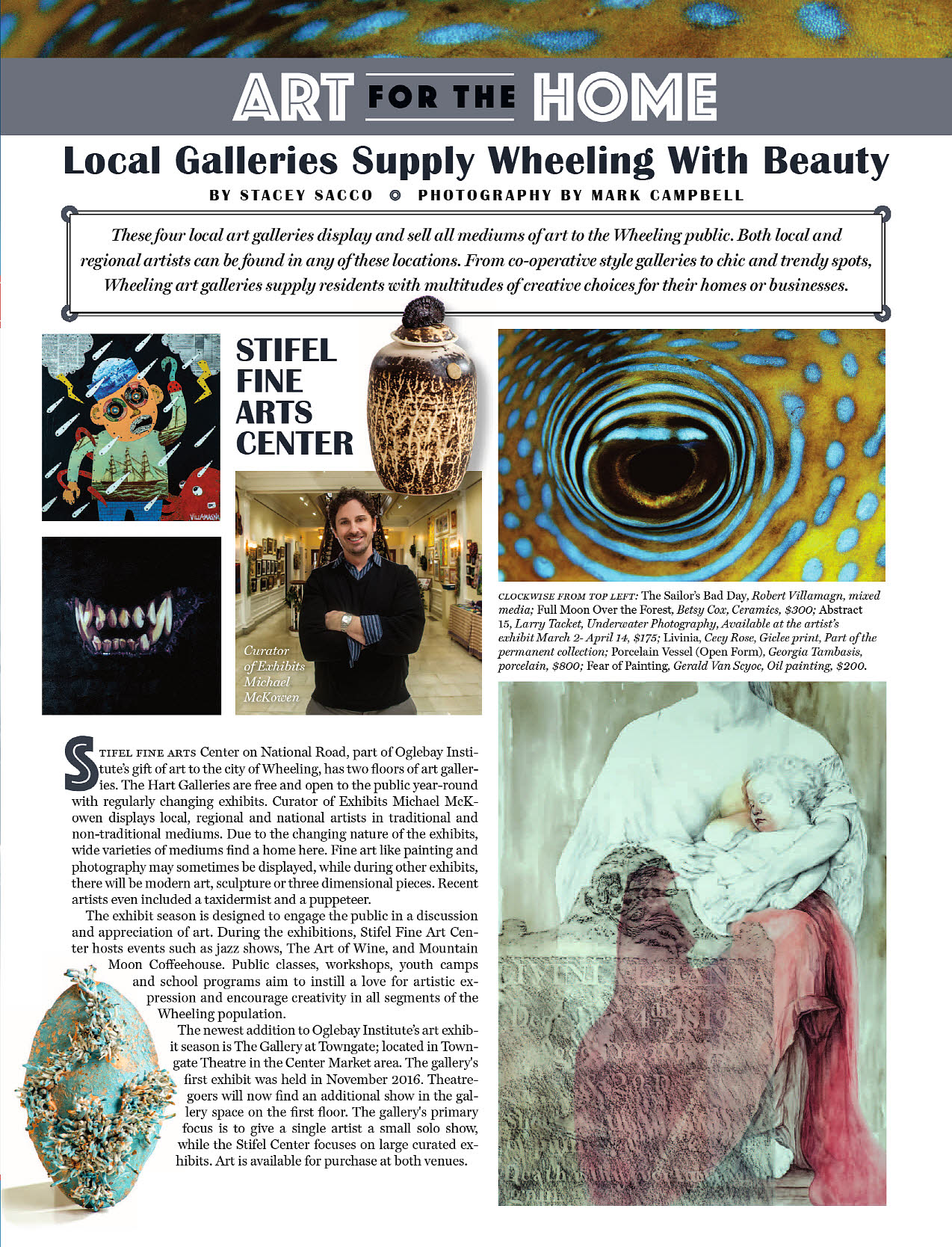 Spring 2017 – IN Wheeling Magazine